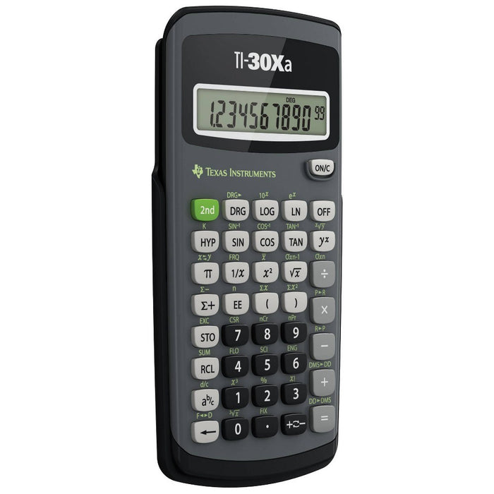 Texas Instruments TI-30Xa Scientific Calculator MAY COME IN DIFFERENT PACKAGING