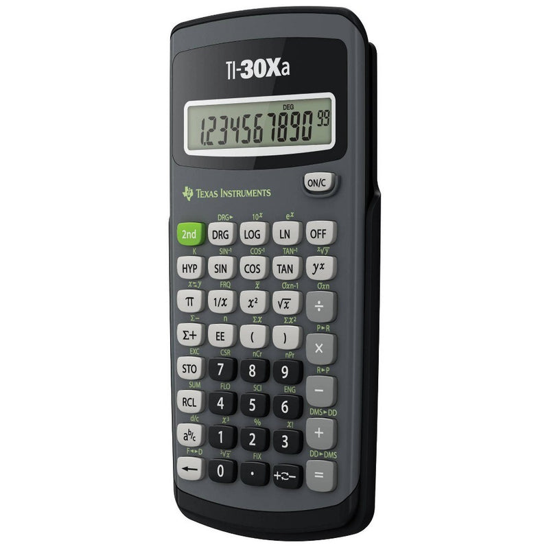 Texas Instruments TI-30Xa Scientific Calculator MAY COME IN DIFFERENT PACKAGING