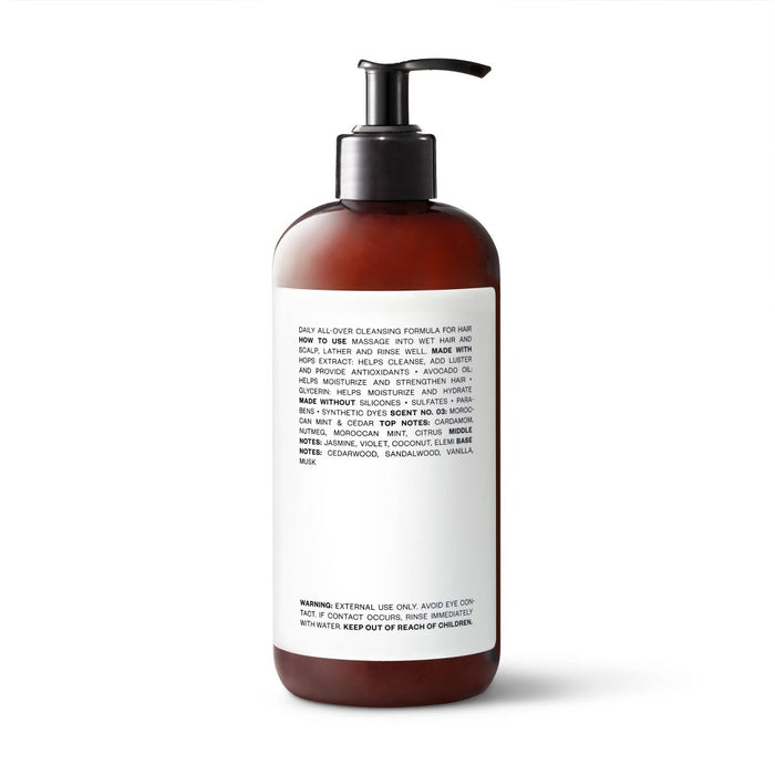 2-in-1 Moroccan Mint & Cedar Shampoo and Conditioner - 16 fl oz - Goodfellow & Co™