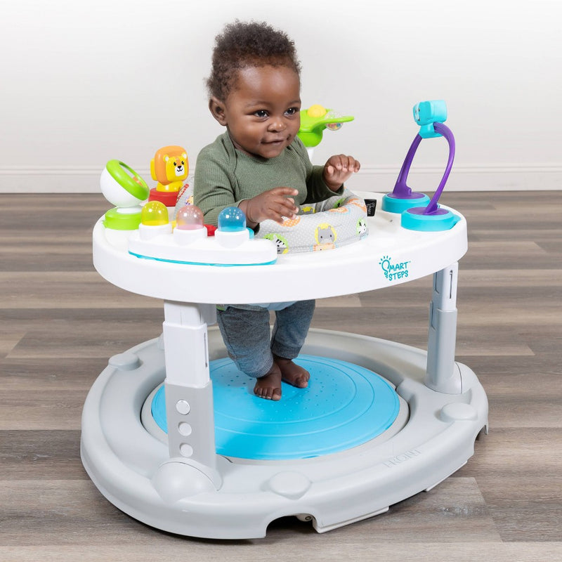 Smart Steps by Baby Trend Bounce N' Glide 3-in-1 Activity Center Walker - Safari Toss (LOCAL PICKUP ONLY)