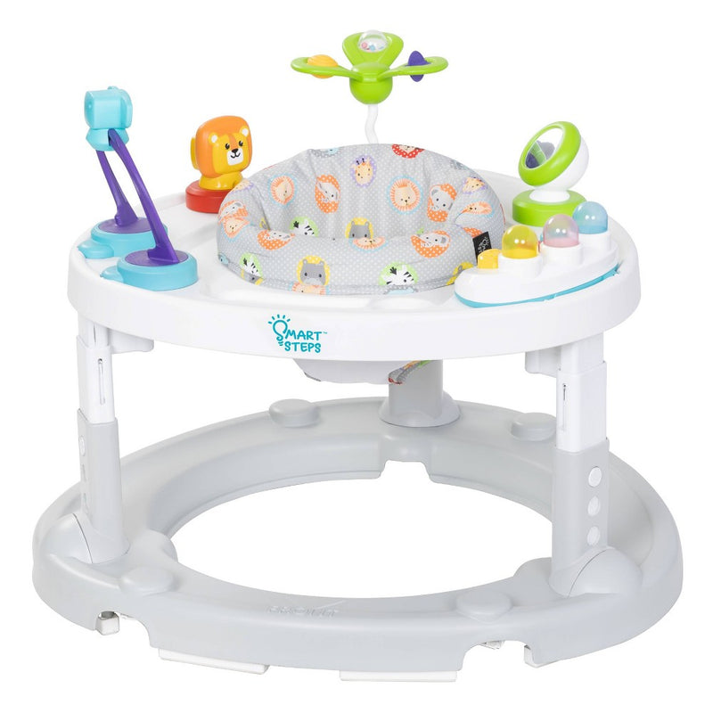 Smart Steps by Baby Trend Bounce N' Glide 3-in-1 Activity Center Walker - Safari Toss (LOCAL PICKUP ONLY)