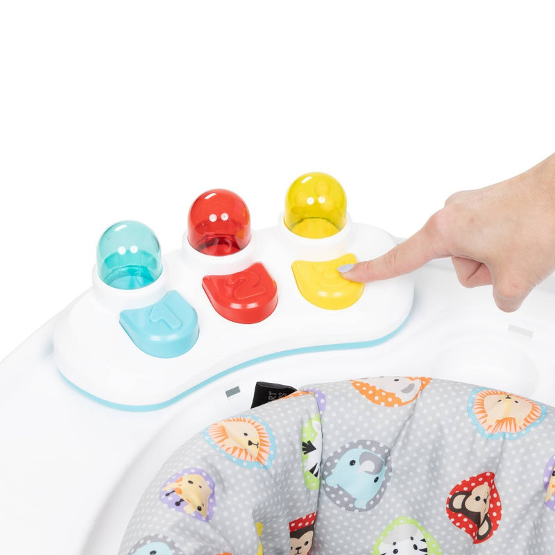 Smart Steps by Baby Trend Bounce N' Glide 3-in-1 Activity Center Walker - Safari Toss (LOCAL PICKUP ONLY)