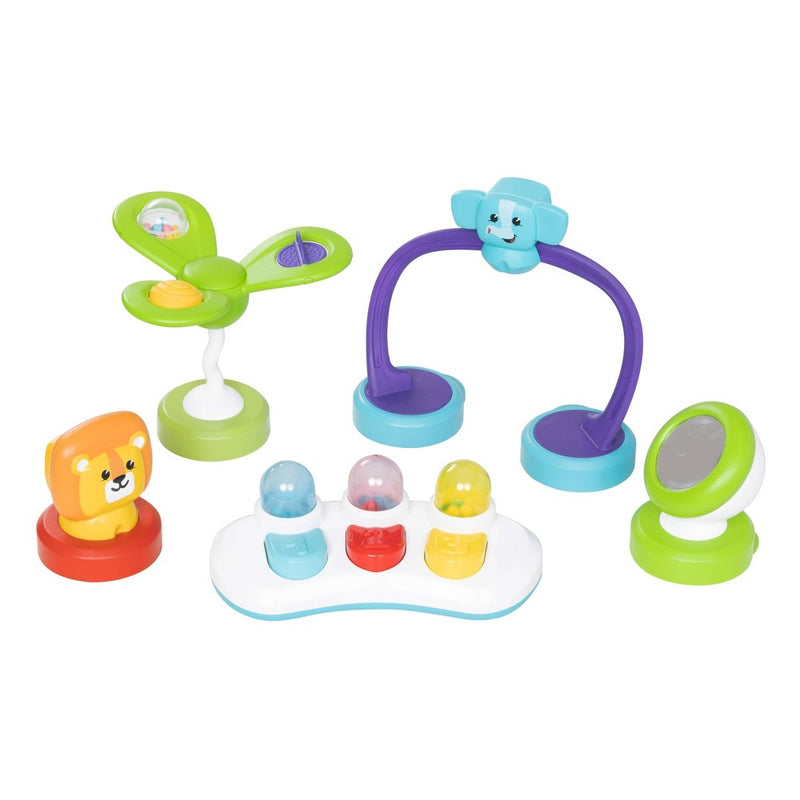 Smart Steps by Baby Trend Bounce N' Glide 3-in-1 Activity Center Walker - Safari Toss (LOCAL PICKUP ONLY)