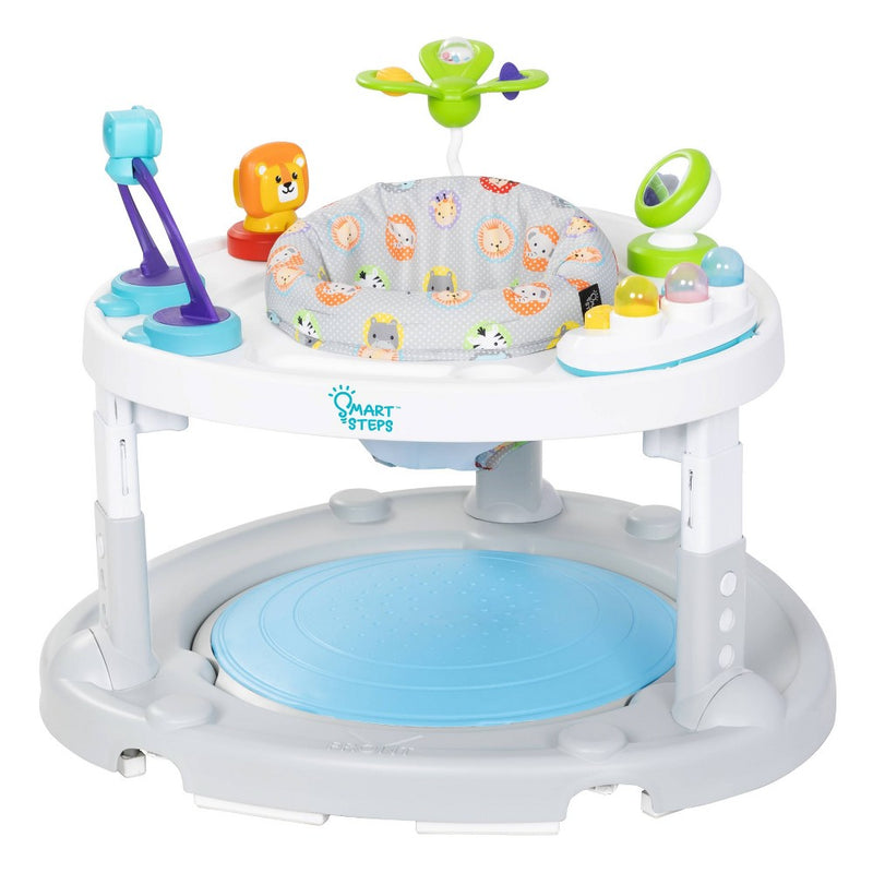 Smart Steps by Baby Trend Bounce N' Glide 3-in-1 Activity Center Walker - Safari Toss (LOCAL PICKUP ONLY)