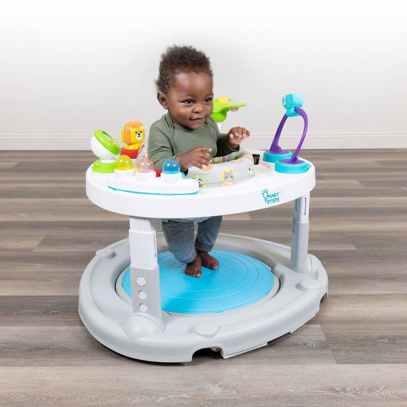 Smart Steps by Baby Trend Bounce N' Glide 3-in-1 Activity Center Walker - Safari Toss (LOCAL PICKUP ONLY)
