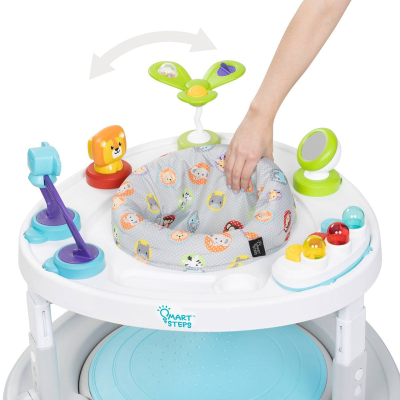 Smart Steps by Baby Trend Bounce N' Glide 3-in-1 Activity Center Walker - Safari Toss (LOCAL PICKUP ONLY)