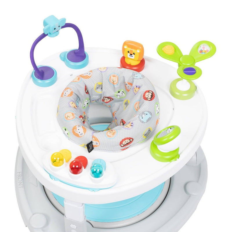 Smart Steps by Baby Trend Bounce N' Glide 3-in-1 Activity Center Walker - Safari Toss (LOCAL PICKUP ONLY)