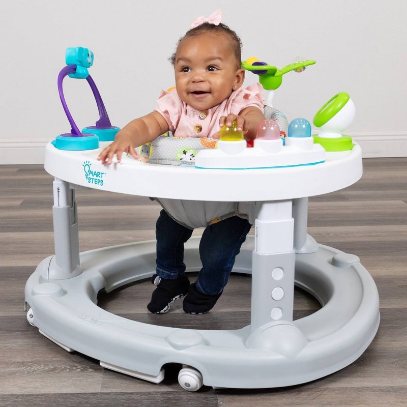 Smart Steps by Baby Trend Bounce N' Glide 3-in-1 Activity Center Walker - Safari Toss (LOCAL PICKUP ONLY)