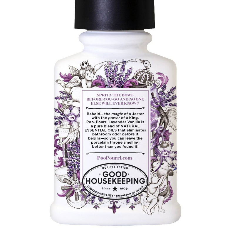 2 fl oz Toilet Spray Lavender Vanilla - Poo-Pourri