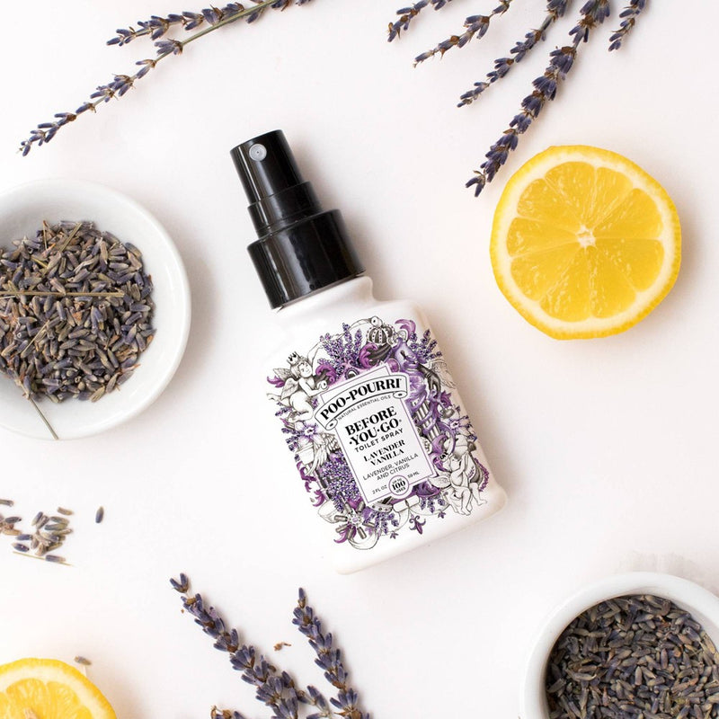 2 fl oz Toilet Spray Lavender Vanilla - Poo-Pourri
