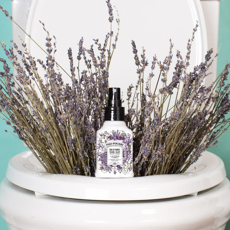 2 fl oz Toilet Spray Lavender Vanilla - Poo-Pourri