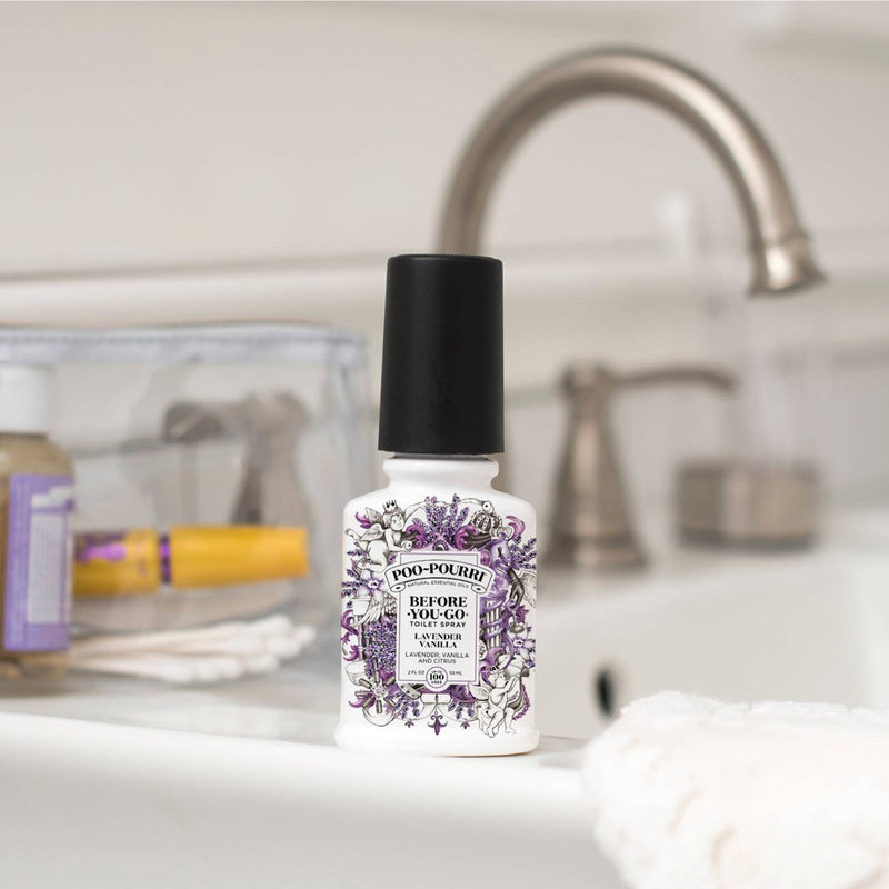 2 fl oz Toilet Spray Lavender Vanilla - Poo-Pourri