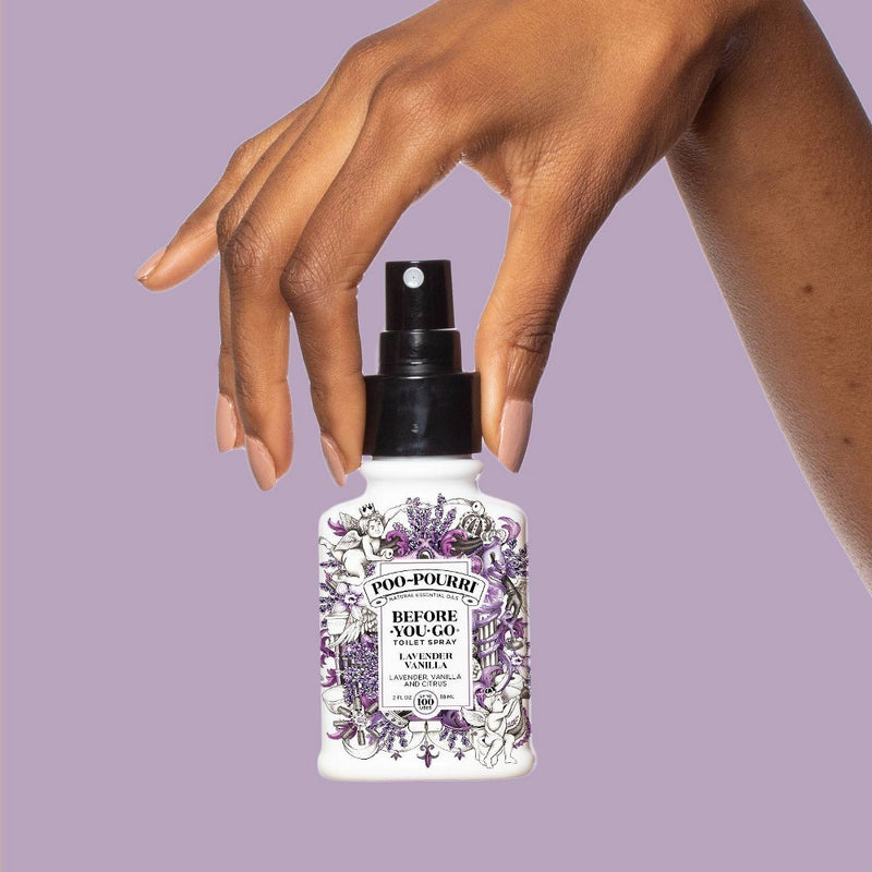 2 fl oz Toilet Spray Lavender Vanilla - Poo-Pourri