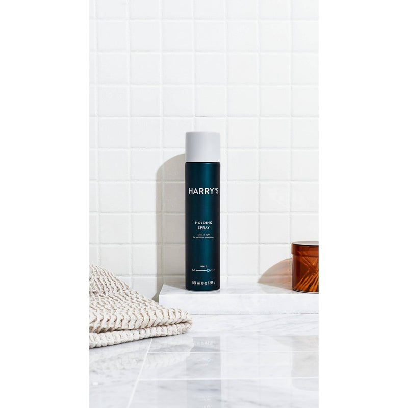 Harry's Holding Spray – Firm Hold Men's Hair Spray - 10oz