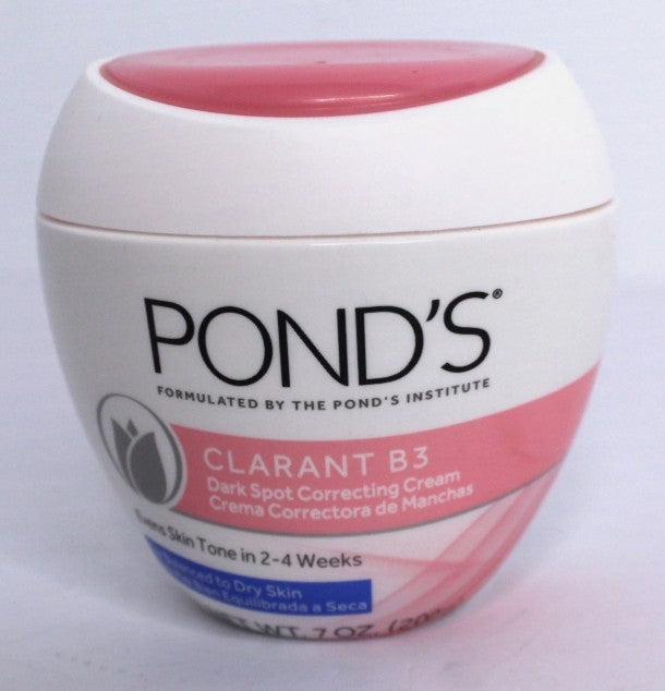 POND'S Correcting Cream Clarant B3 Dark Spot Normal to Dry Skin - 7oz