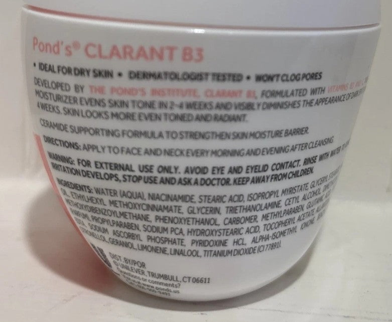 POND'S Correcting Cream Clarant B3 Dark Spot Normal to Dry Skin - 7oz