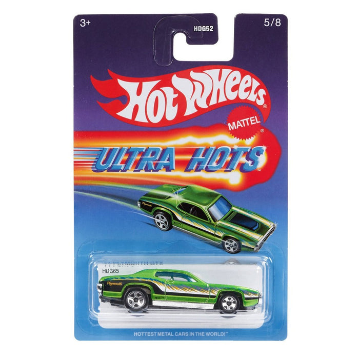 Hot Wheels Ultra Hots 1:64 Scale Vehicle - Styles May Vary