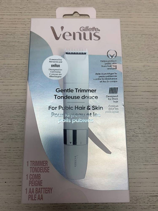 Venus for Pubic Hair & Skin Gentle Trimmer  *NEW & SEALED*