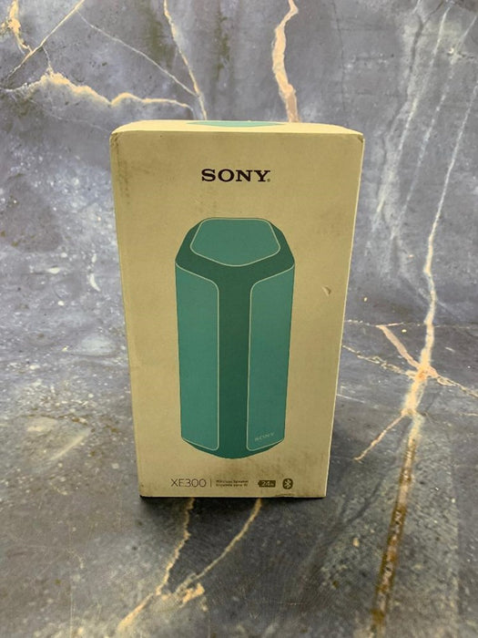 Sony XE300 Portable Bluetooth Wireless Speaker - Blue