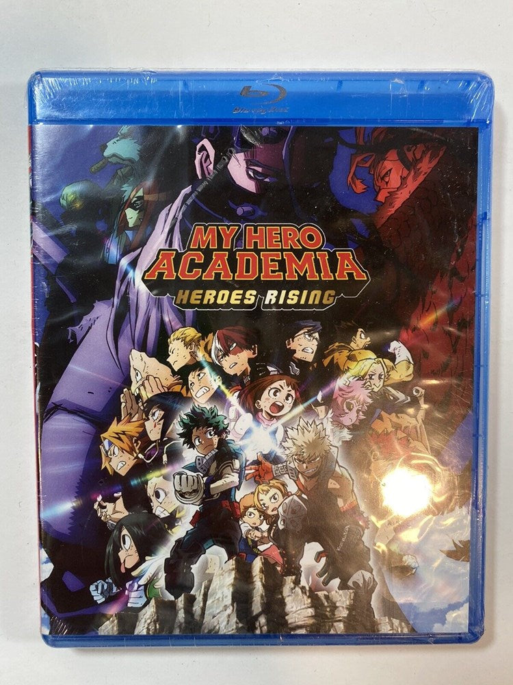 My Hero Academia: Heroes Rising (Blu-ray)(2020) *BRAND NEW, NO SLIP COVER* *ADD 3 TO YOUR CART & 1 IS FREE!*