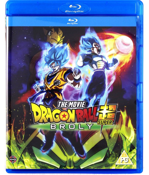 Dragon Ball Super: Broly -The Movie (Blu-ray+DVD+Digital) *NEW, NO SLIP COVER*