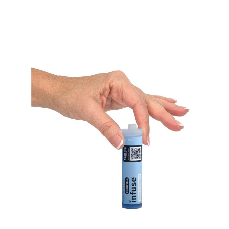 Casabella Infuse Cartridge Glass & Window Cleaner - Unscented - 0.33oz