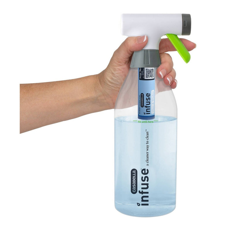 Casabella Infuse Cartridge Glass & Window Cleaner - Unscented - 0.33oz