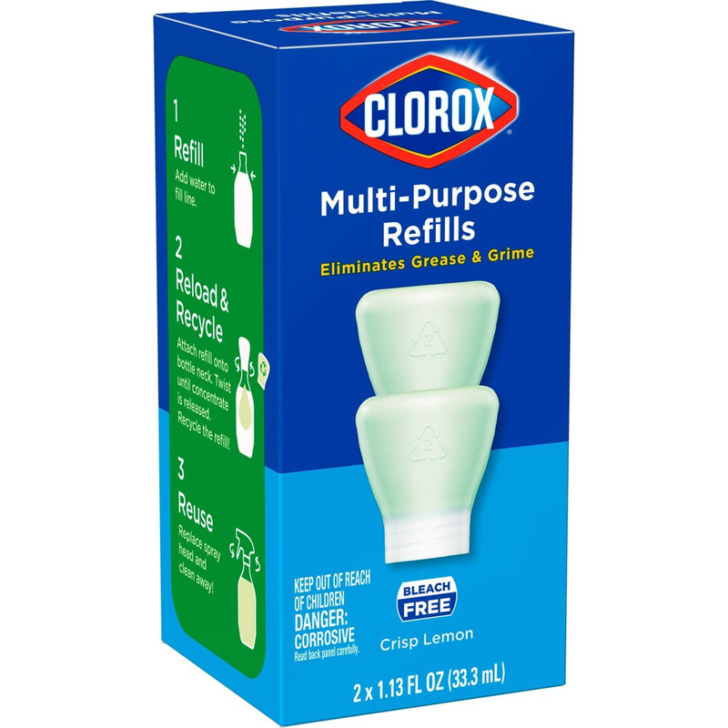 Clorox Refillable Concentrate Spray - Multi-Purpose Cleaner Refill - 2.25 fl oz