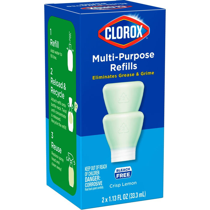 Clorox Refillable Concentrate Spray - Multi-Purpose Cleaner Refill - 2.25 fl oz