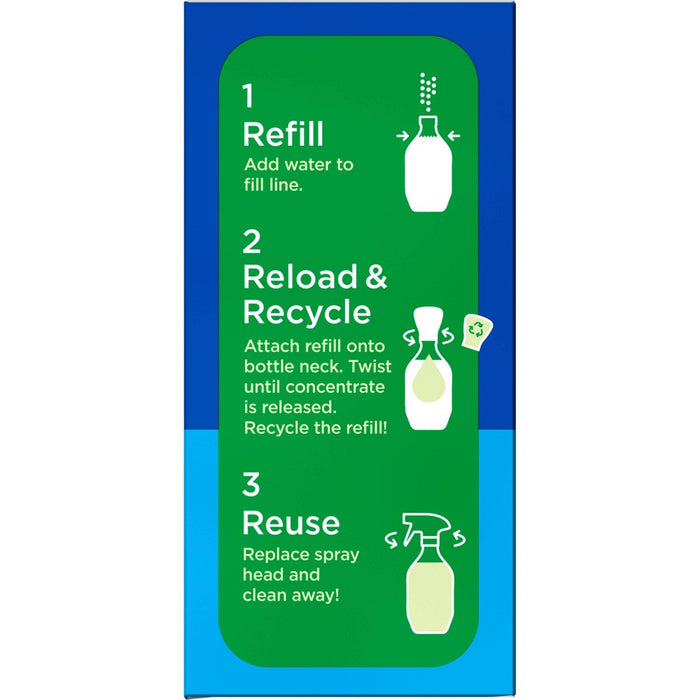 Clorox Refillable Concentrate Spray - Multi-Purpose Cleaner Refill - 2.25 fl oz