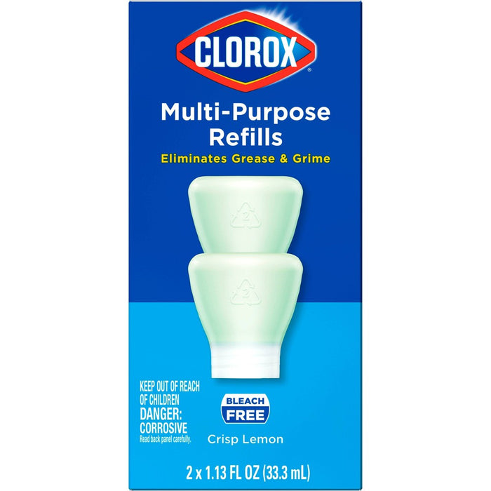 Clorox Refillable Concentrate Spray - Multi-Purpose Cleaner Refill - 2.25 fl oz