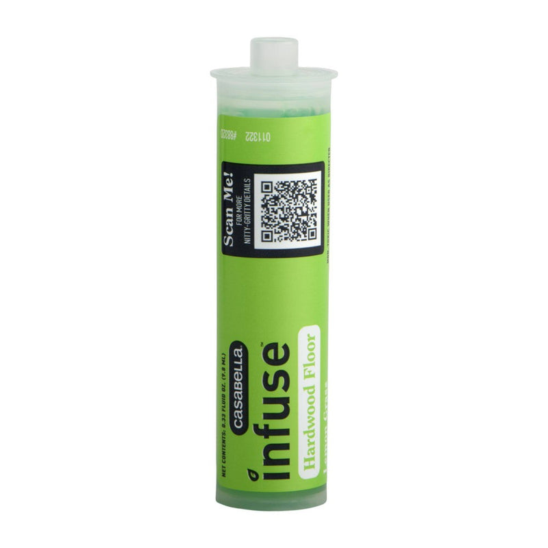 Casabella Infuse Cartridge Hardwood Floor Cleaner - Lemongrass - 0.33oz