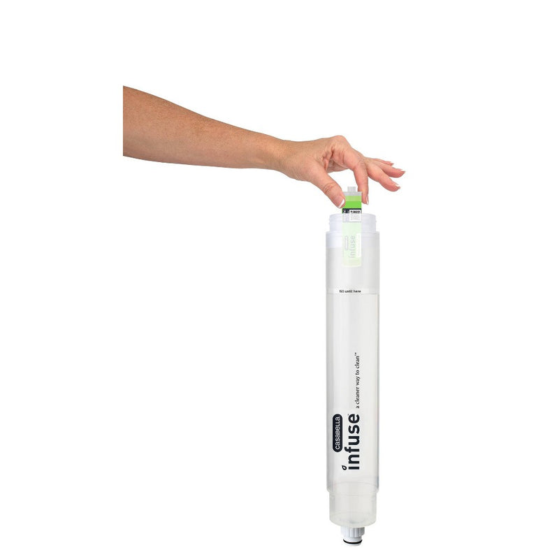 Casabella Infuse Cartridge Hardwood Floor Cleaner - Lemongrass - 0.33oz