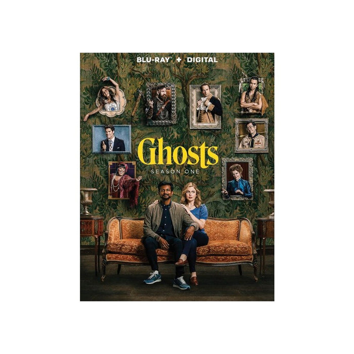 Ghosts Season 1 (Blu-ray + Digital) *ADD 3 TO YOUR CART & 1 IS FREE!*