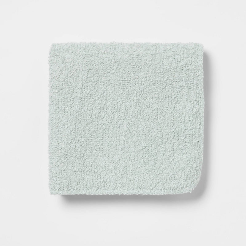 6pk Washcloth Set Mint - Room Essentials™1