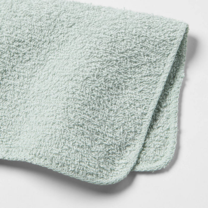 6pk Washcloth Set Mint - Room Essentials™1