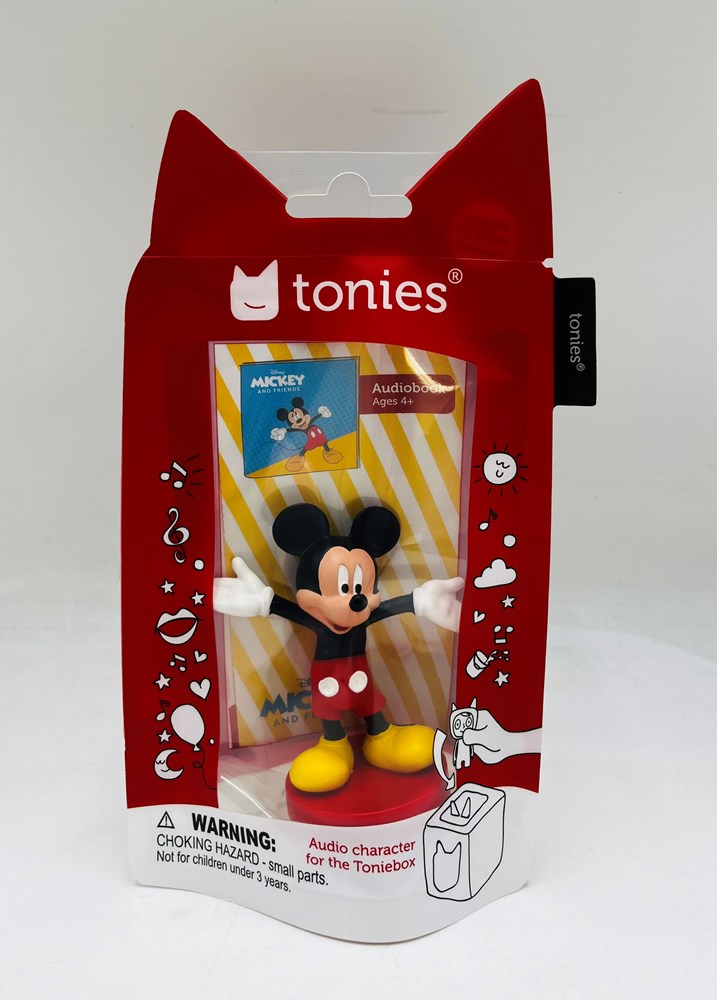 Tonies Disney Mickey Mouse Audio Play Figurine *ADD 3 TO YOUR CART & 1 IS FREE!*