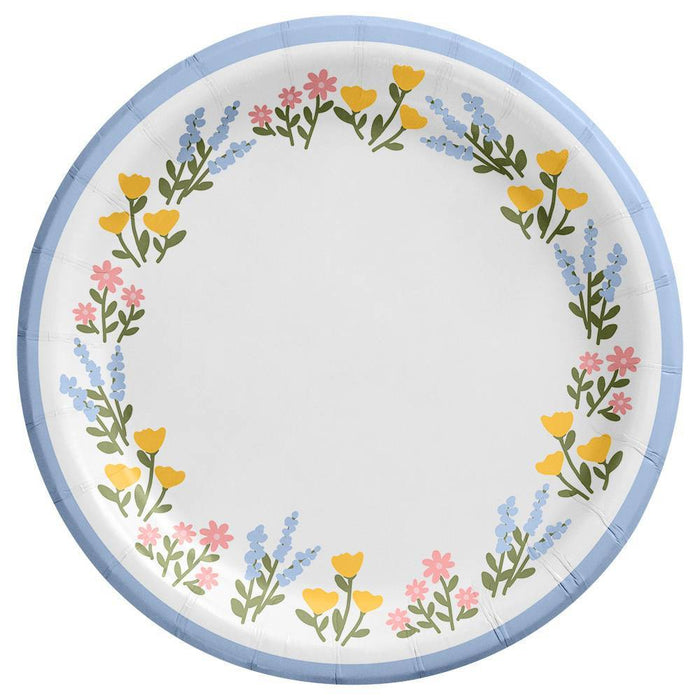 15ct Dinner Plate White - Spritz™
