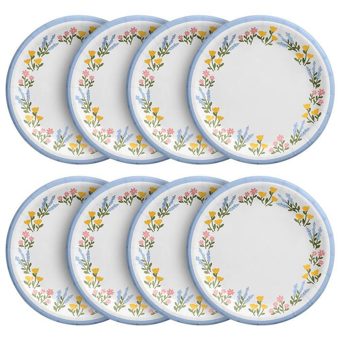 15ct Dinner Plate White - Spritz™