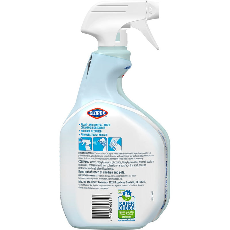 Clorox Multi-Surface Cleaner - Free & Clear - 32oz