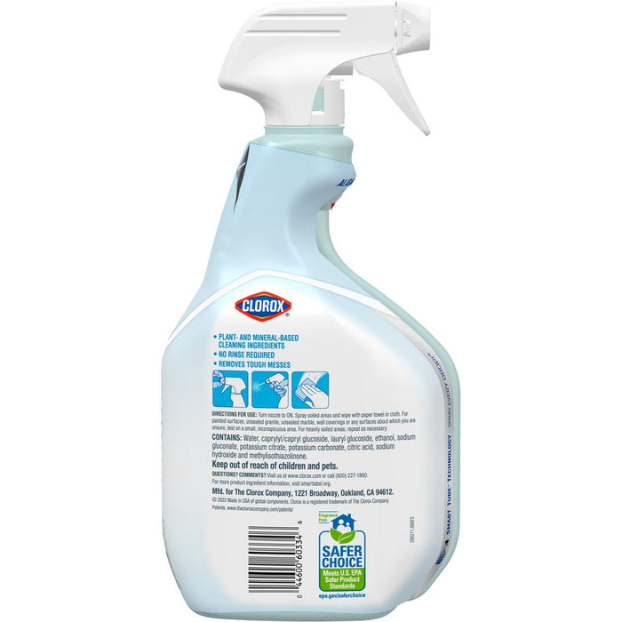 Clorox Multi-Surface Cleaner - Free & Clear - 32oz