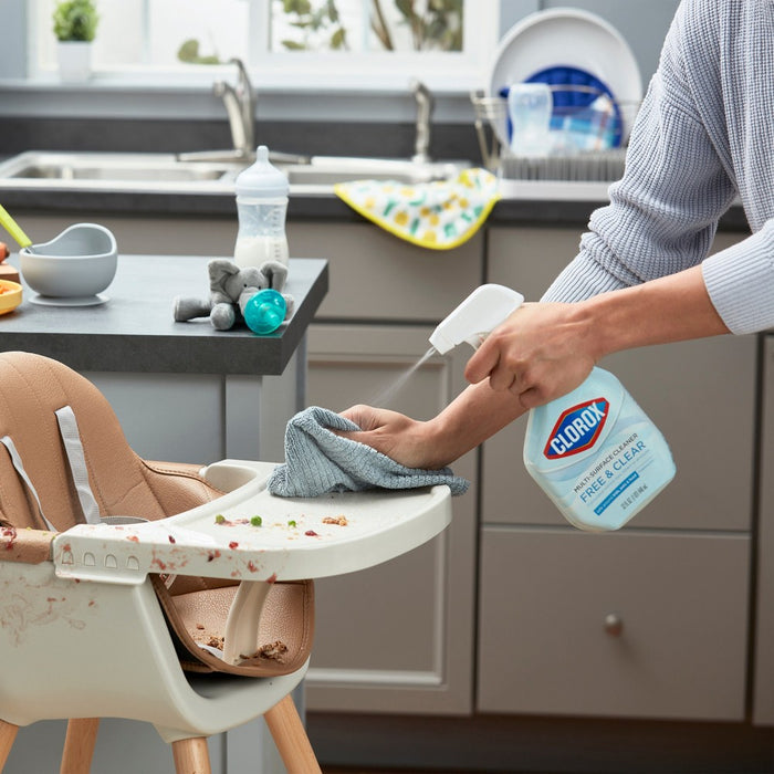 Clorox Multi-Surface Cleaner - Free & Clear - 32oz