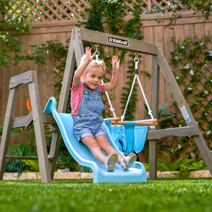 KidKraft My First Wooden Swing Set (LOCAL PICKUP ONLY)