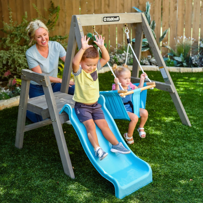 KidKraft My First Wooden Swing Set (LOCAL PICKUP ONLY)