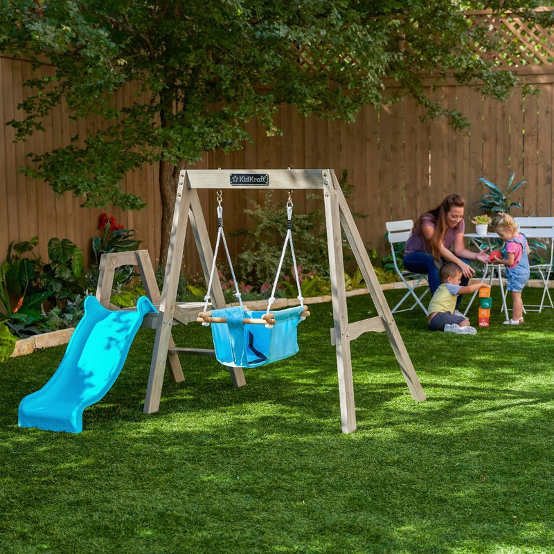 KidKraft My First Wooden Swing Set (LOCAL PICKUP ONLY)
