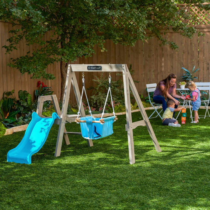 KidKraft My First Wooden Swing Set (LOCAL PICKUP ONLY)
