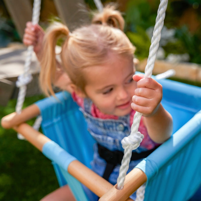 KidKraft My First Wooden Swing Set (LOCAL PICKUP ONLY)