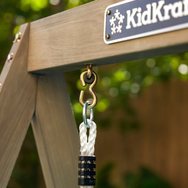 KidKraft My First Wooden Swing Set (LOCAL PICKUP ONLY)