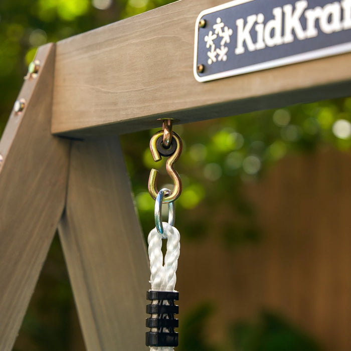 KidKraft My First Wooden Swing Set (LOCAL PICKUP ONLY)