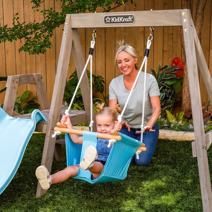 KidKraft My First Wooden Swing Set (LOCAL PICKUP ONLY)